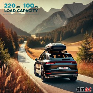 Alfa Romeo Stelvio Roof Racks - Omac - 9080G Kit LX1 - Gray - '17-'25